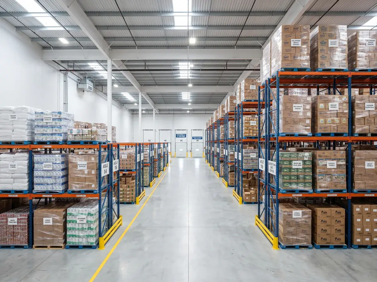 Pallet racking services in Georgetown, DE