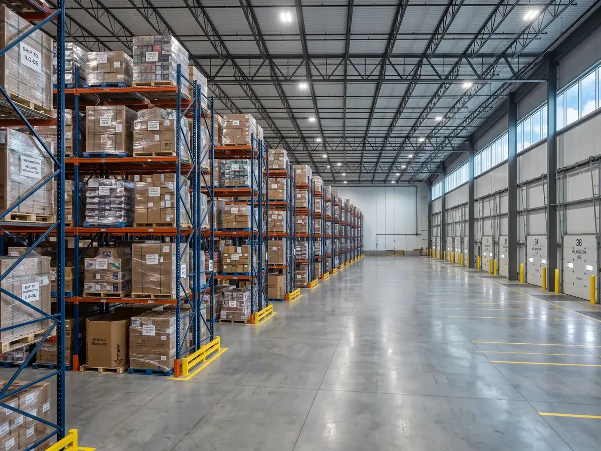 Pallet racking services in New Castle, DE