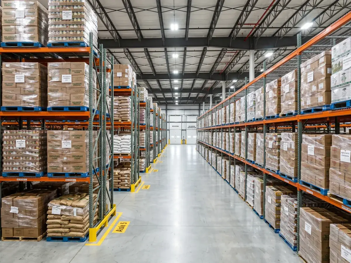 Pallet racking services in Smyrna, DE