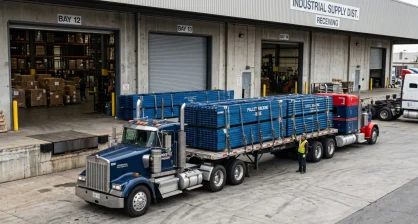 Pallet racking delivery and relocation services in the Delaware metro